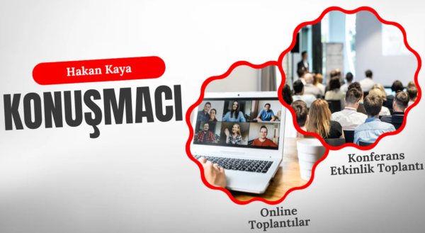 Etkinliklerinizde konuşmacı