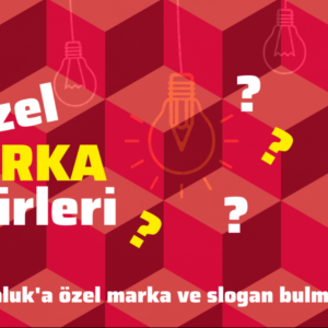Projenize veya işinize uygun marka ismi bulma